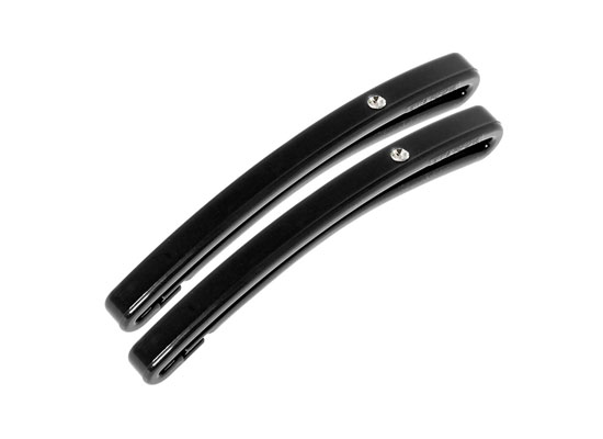 EVITA PERONI PATRICIA  HAIR CLIP BLACK