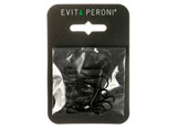 EVITA PERONI ALDO RUBBER ELASTIC BLACK