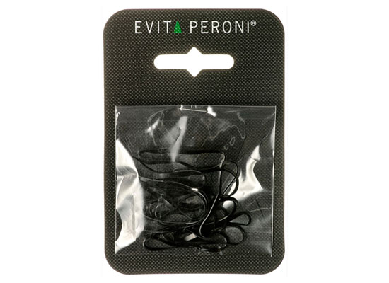 EVITA PERONI ALDO RUBBER ELASTIC BLACK