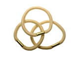 EVITA PERONI SITA PONY ELASTIC CHAMPAGNE
