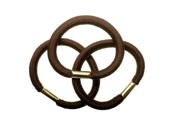 EVITA PERONI SITA PONY ELASTIC TORTOISE