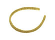 EVITA PERONI TEILA HAIR BAND  YELLOW