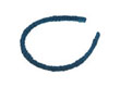 EVITA PERONI TEILA HAIR BAND  PETROL