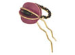 EVITA PERONI LETICIA HAIR STICK ROSE