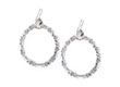 EVITA PERONI MIRIAM EARRING SILVER