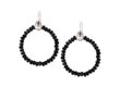 EVITA PERONI MIRIAM EARRING  JET