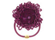 EVITA PERONI KENYA PONY ELASTIC MAGENTA 