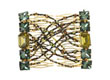 EVITA PERONI ELYETTE DOUBLE COMB OLIVINE