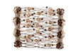 EVITA PERONI OPALINE DOUBLE COMB SMOKY 