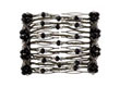 EVITA PERONI OPALINE DOUBLE COMB JET