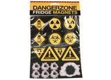 Paladone C03G0070077 Dangerzone Fridge Magnet