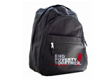 ACTION AID BACKPACK BLACK END
