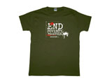 ACTION AID GREEN END POVERTY STENC L