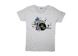 ACTION AID WHITE ART GLOBE M