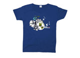 ACTION AID BLUE ART GLOBE XL