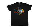 ACTION AID BLACK POP ART M