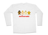 ACTION AID KIDS WHITE COOKIES 9-11
