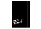 ACTION AID ΝΟΤΕΒΟΟΚ BLACK WRITE OFF A4