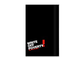 ACTION AID ΝΟΤΕΒΟΟΚ BLACK WRITE OFF A5