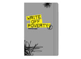ACTION AID ΝΟΤΕΒΟΟΚ GREY WRITE OFF A4