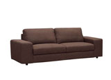 SOFAX ΚΑΝΑΠΕΣ ISEO 3-2 SEATERS BROWN 
