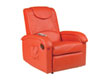 SOFAX ΚΑΡΕΚΛΑ MASSAGE SX-A8629 ΚΑΦΕ