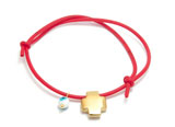 ALGENTA RED-GOLD CROSS