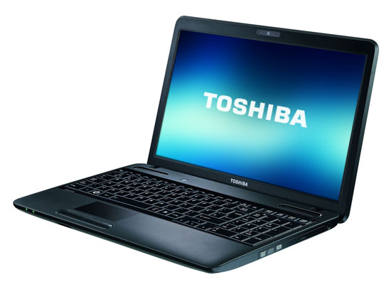 Toshiba Satellite C670-162 Μαύρο