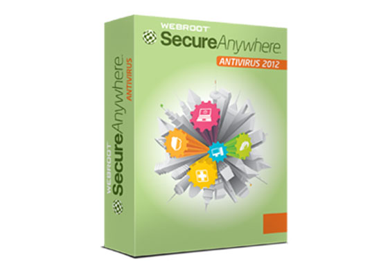 Webroot SecureAnywhere Antivirus 2012