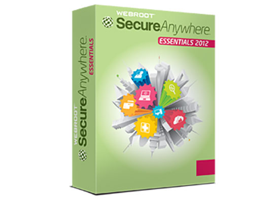 Webroot SecureAnywhere Essentials 2012