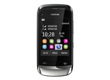 Nokia C2-06 Touch and Type Γκρι
