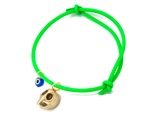 ALGENTA GREEN GOLD SKULL