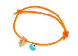 ALGENTA  ORANGE HAND MADE
