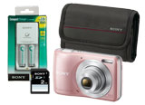 Sony Cyber-shot DSC-S5000 - Ροζ