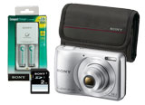 Sony Cyber-shot DSC-S5000 KIT - Ασημί